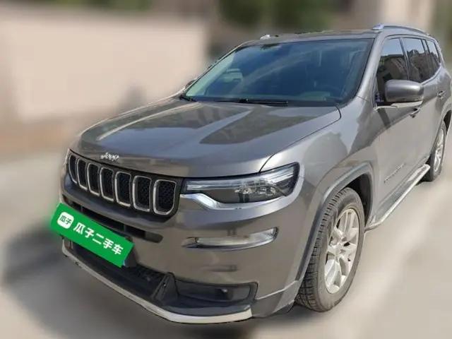 Jeep Commander 2018 2.0T Two-Wheel Drive Enjoy Edition China V