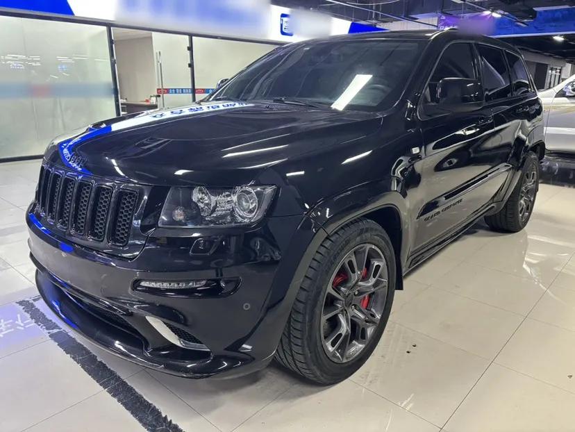 Jeep Grand Cherokee SRT 2013 6.4L SRT8 Black Edition — миниатюра 1
