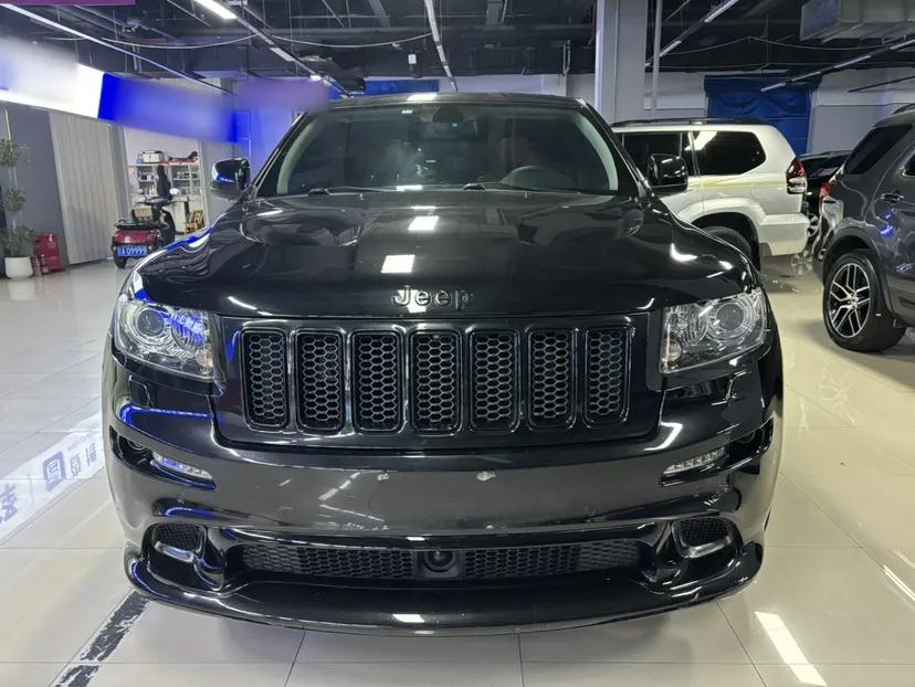 Jeep Grand Cherokee SRT 2013 6.4L SRT8 Black Edition — миниатюра 2