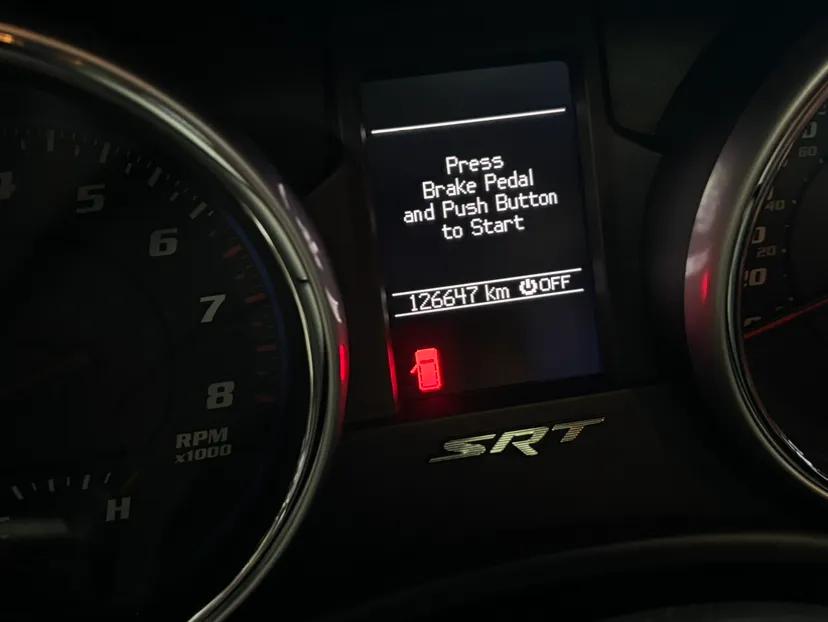 Jeep Grand Cherokee SRT 2013 6.4L SRT8 Black Edition — миниатюра 9