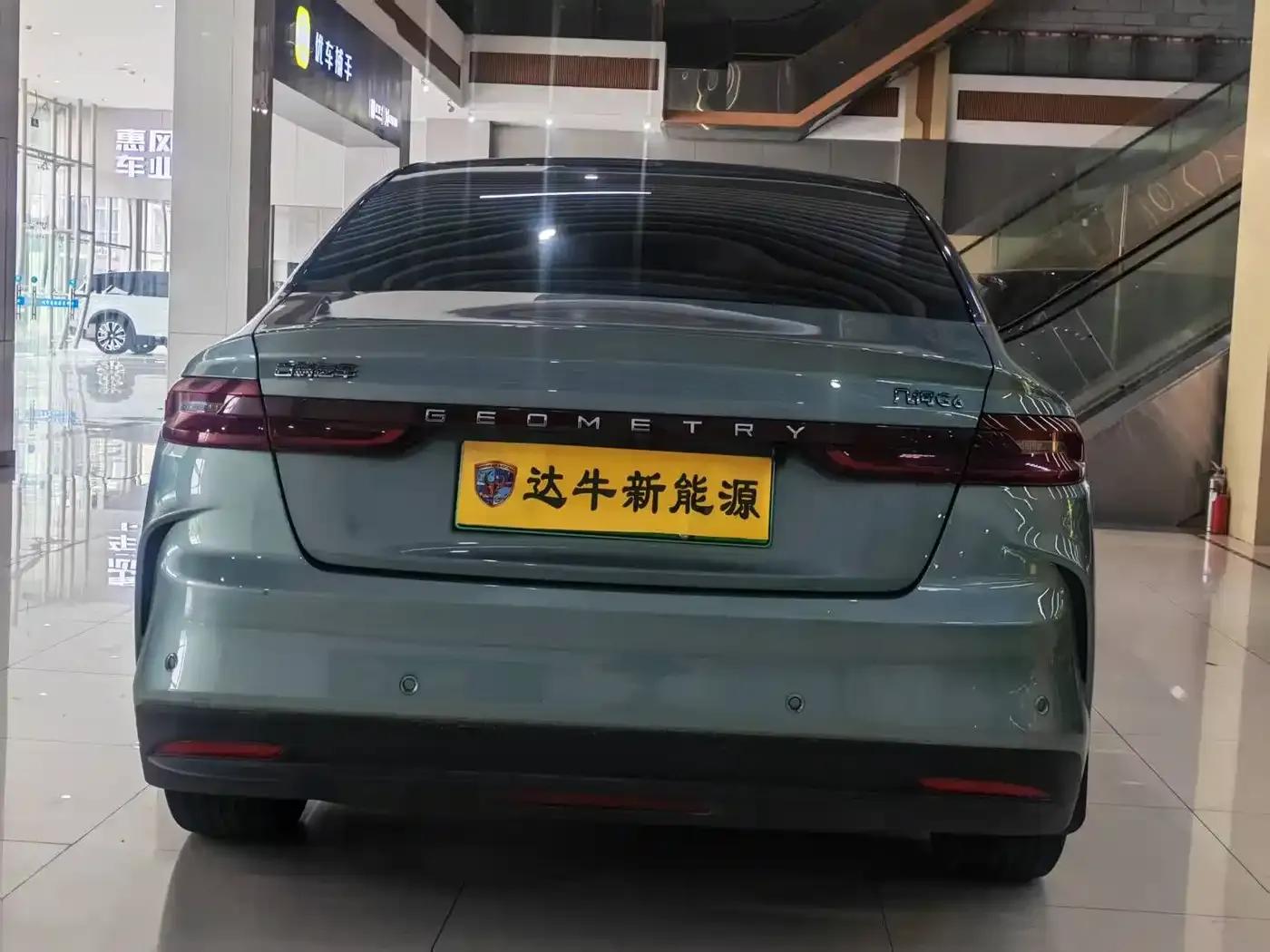 Geely Geometry G6 2022 Model 620 New Fun — миниатюра 8