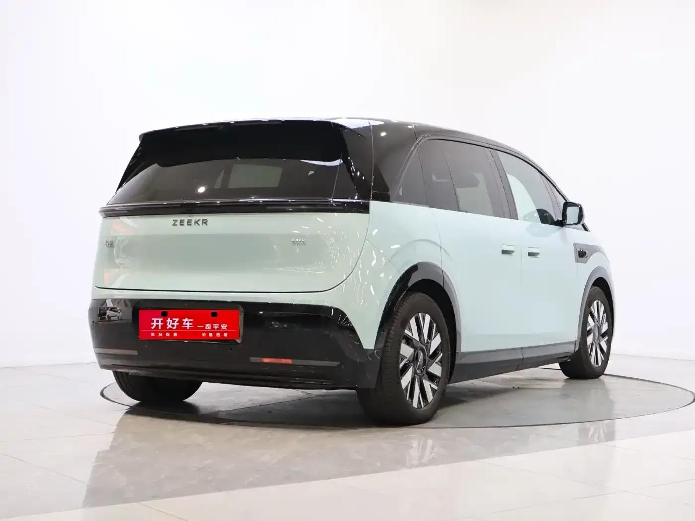 Jike MIX 2025 Intelligent Driving Edition — миниатюра 4