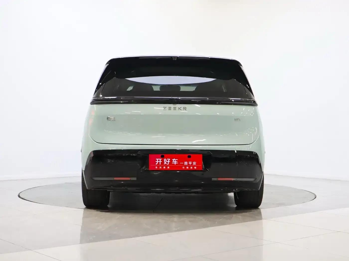 Jike MIX 2025 Intelligent Driving Edition — миниатюра 5