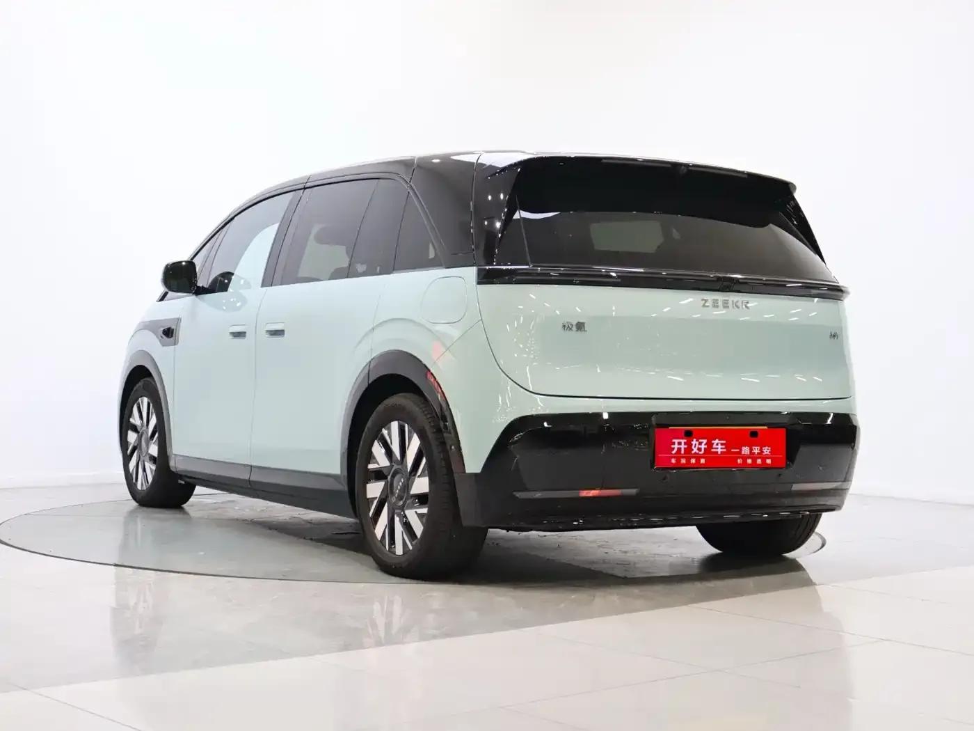 Jike MIX 2025 Intelligent Driving Edition — миниатюра 6