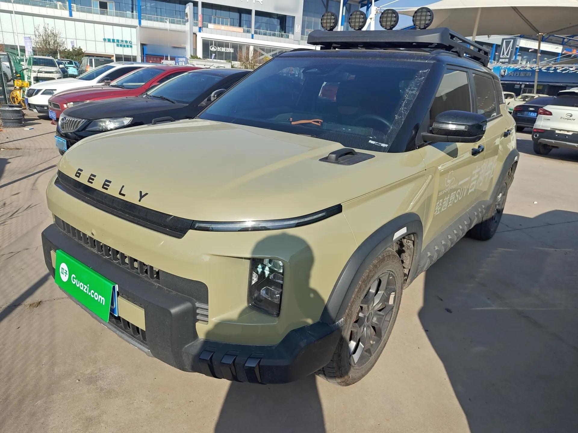Geely Auto Cowboy 2025 1.5TD Fun-Offroad Version — миниатюра 1