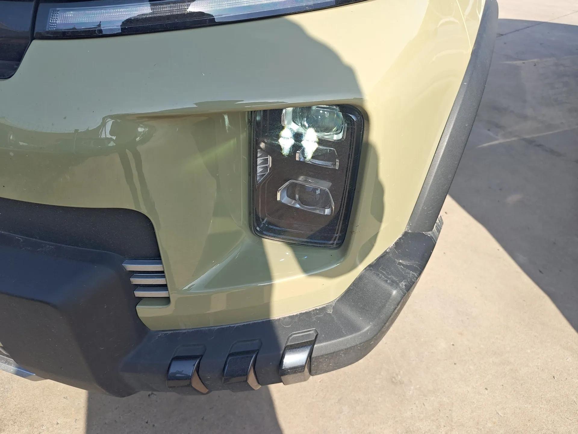 Geely Auto Cowboy 2025 1.5TD Fun-Offroad Version — миниатюра 2