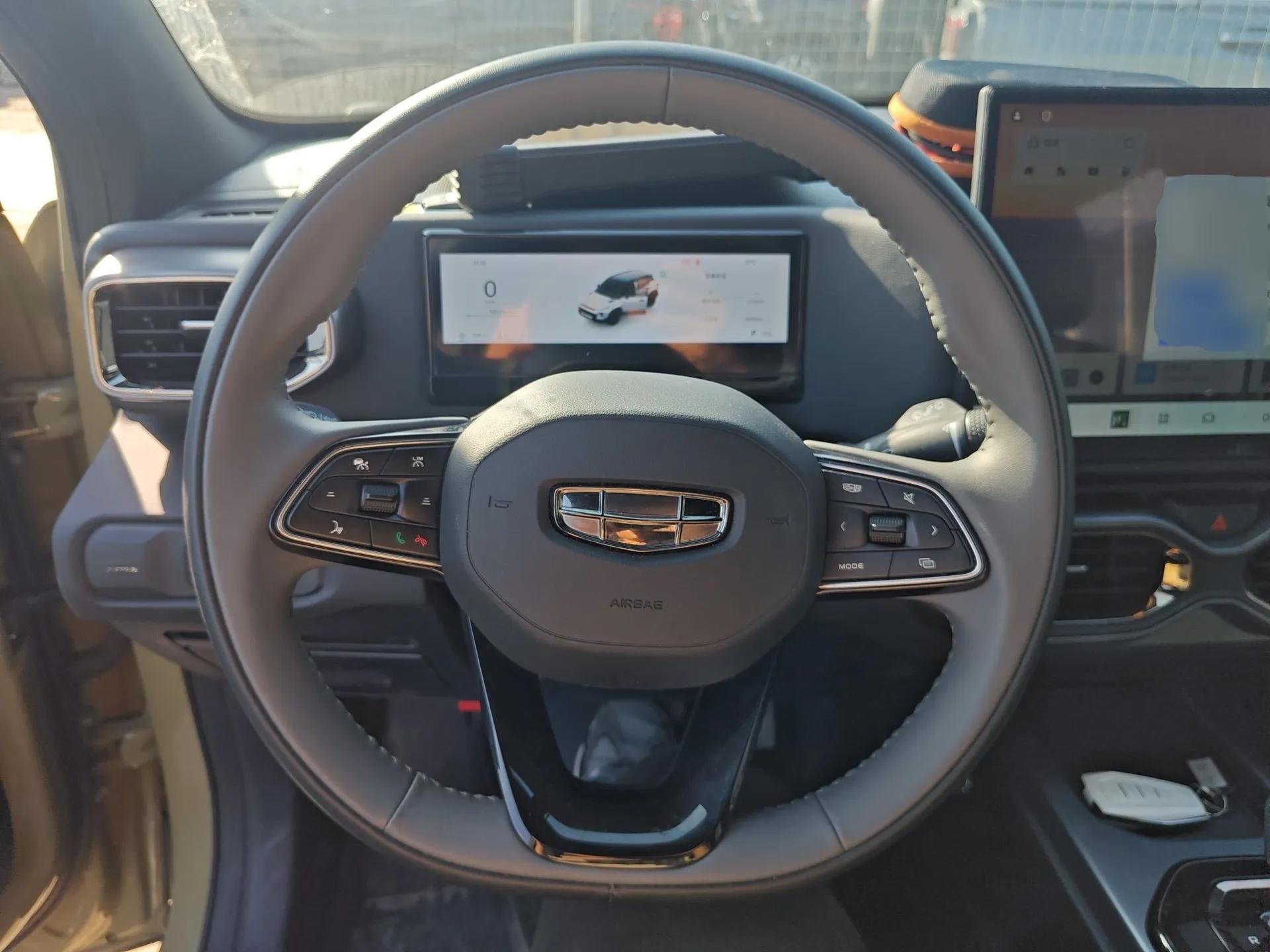 Geely Auto Cowboy 2025 1.5TD Fun-Offroad Version — миниатюра 12