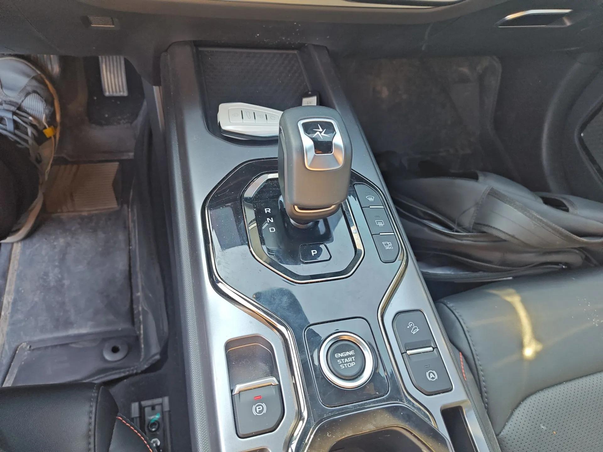 Geely Auto Cowboy 2025 1.5TD Fun-Offroad Version — миниатюра 15