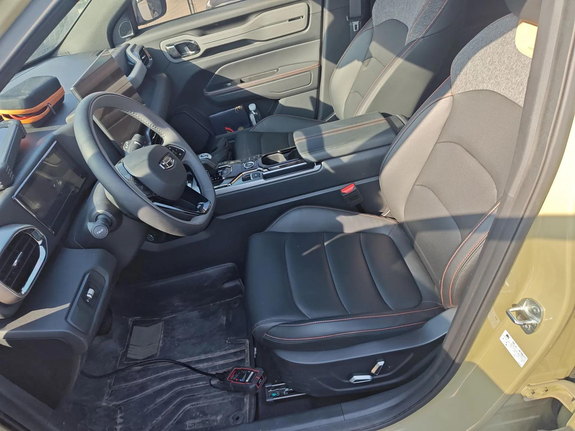 Geely Auto Cowboy 2025 1.5TD Fun-Offroad Version — миниатюра 16