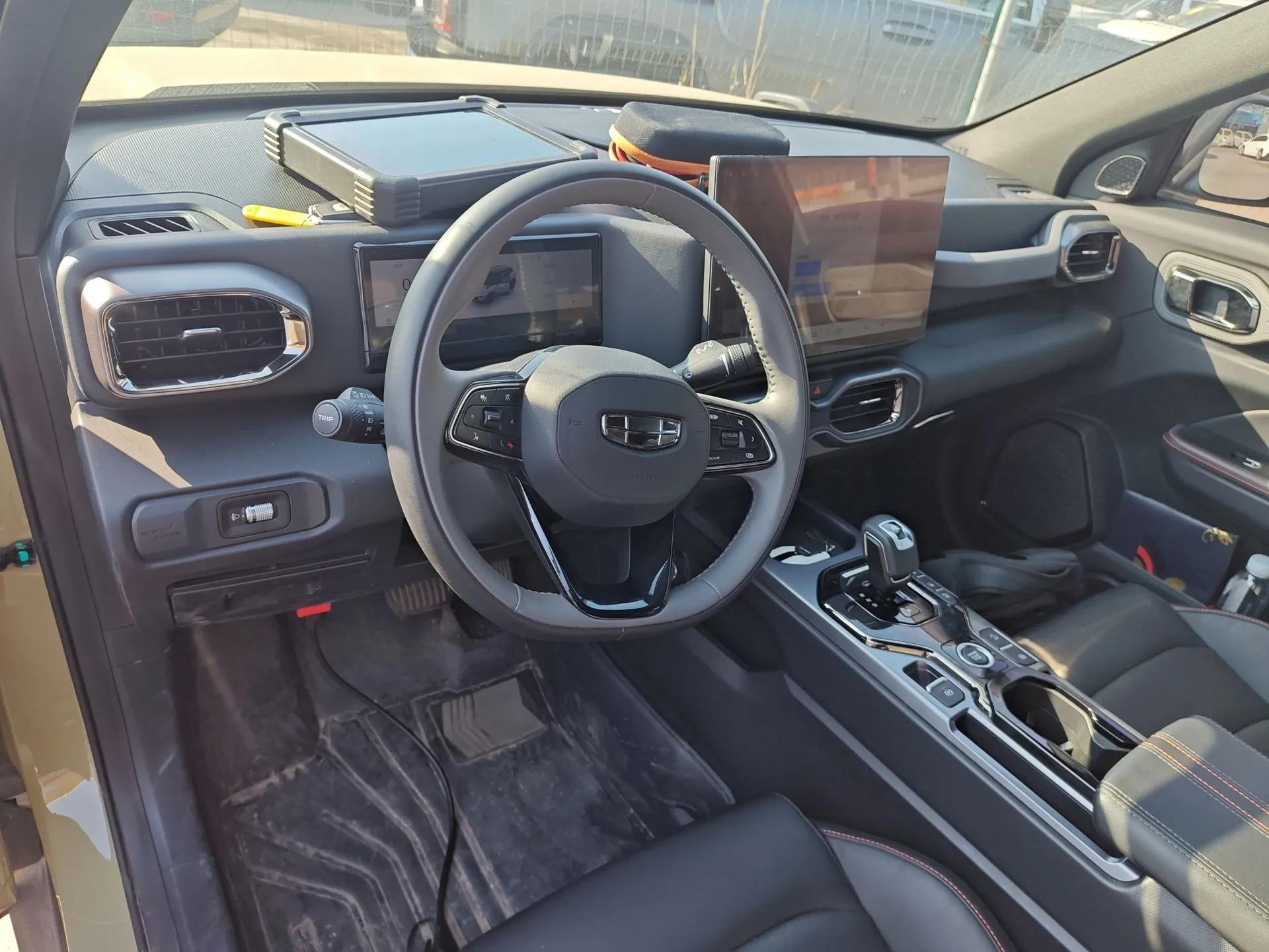Geely Auto Cowboy 2025 1.5TD Fun-Offroad Version — миниатюра 20