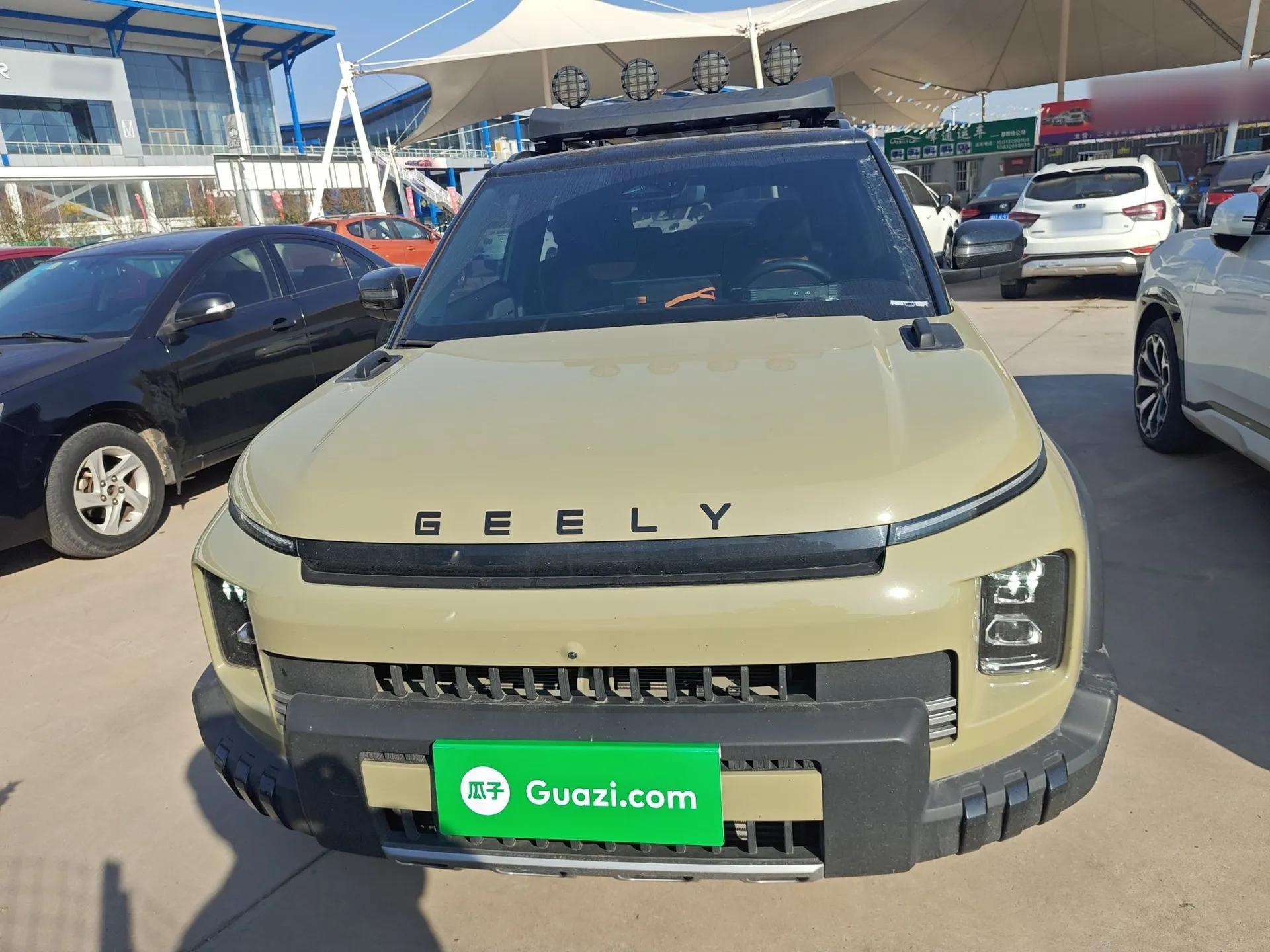 Geely Auto Cowboy 2025 1.5TD Fun-Offroad Version — миниатюра 3