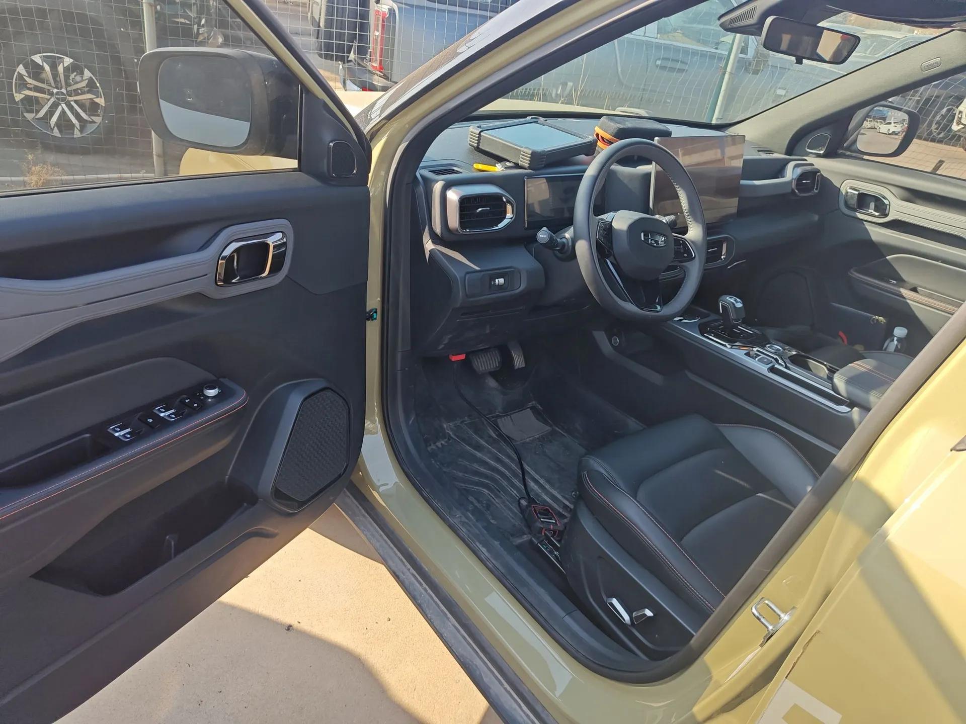 Geely Auto Cowboy 2025 1.5TD Fun-Offroad Version — миниатюра 21