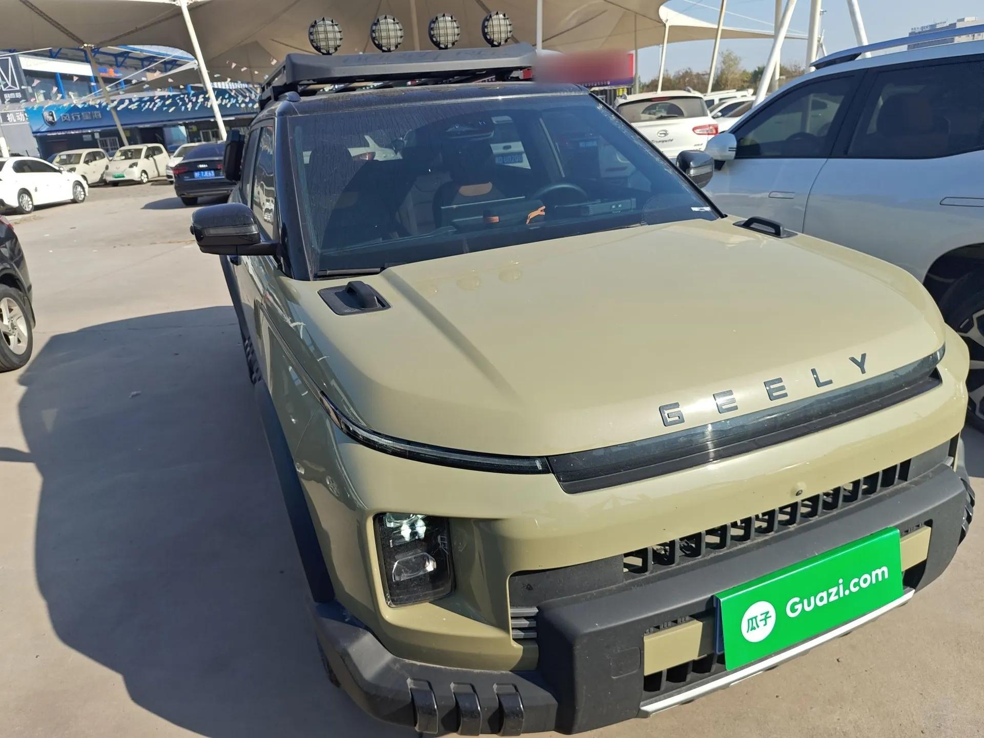 Geely Auto Cowboy 2025 1.5TD Fun-Offroad Version — миниатюра 4