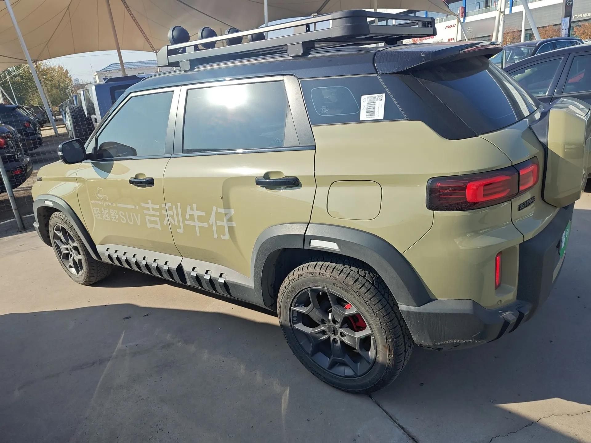 Geely Auto Cowboy 2025 1.5TD Fun-Offroad Version — миниатюра 5
