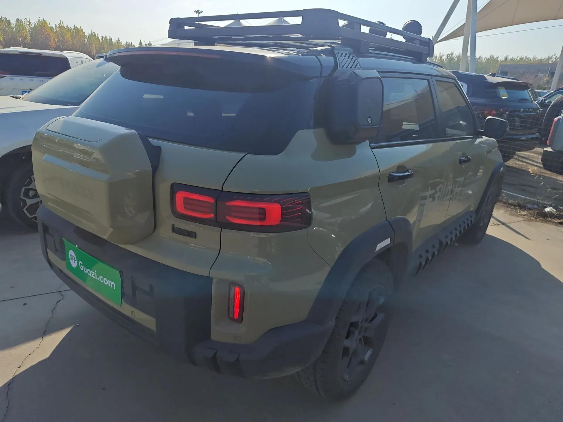 Geely Auto Cowboy 2025 1.5TD Fun-Offroad Version — миниатюра 7