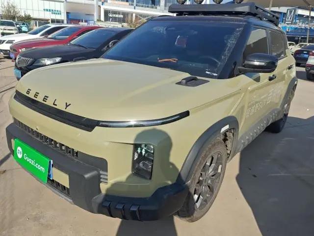 Geely Auto Cowboy 2025 1.5TD Fun-Offroad Version