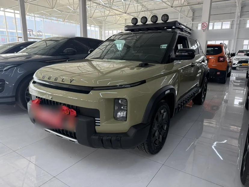 Geely Auto Cowboy 2025 1.5TD Fun-Offroad Version — миниатюра 1
