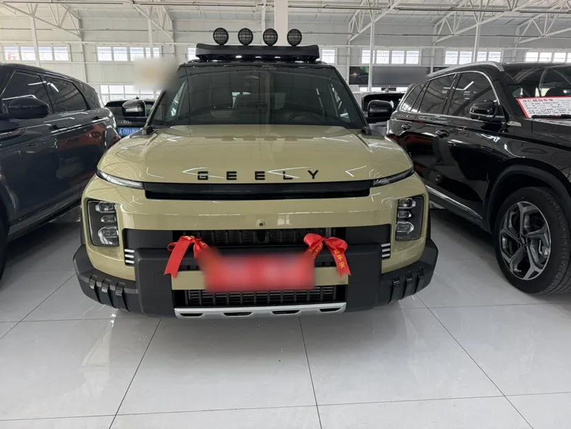Geely Auto Cowboy 2025 1.5TD Fun-Offroad Version — миниатюра 2