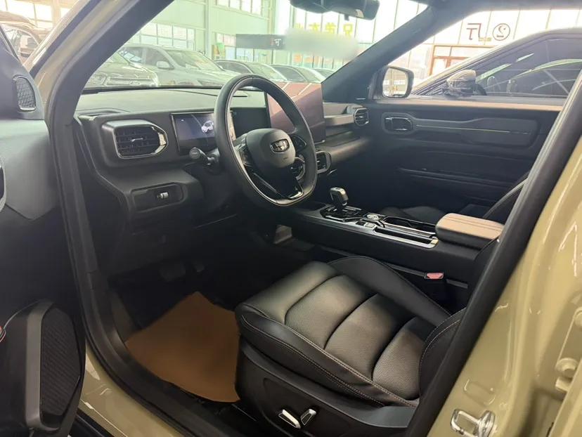 Geely Auto Cowboy 2025 1.5TD Fun-Offroad Version — миниатюра 19