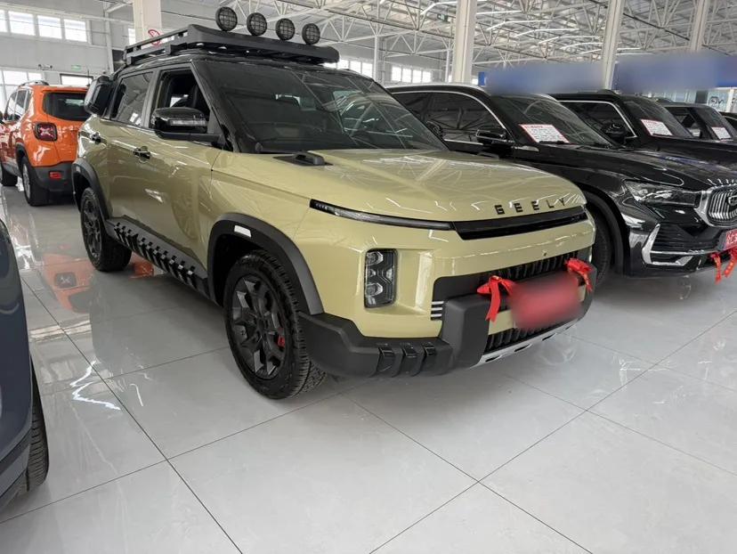 Geely Auto Cowboy 2025 1.5TD Fun-Offroad Version — миниатюра 3
