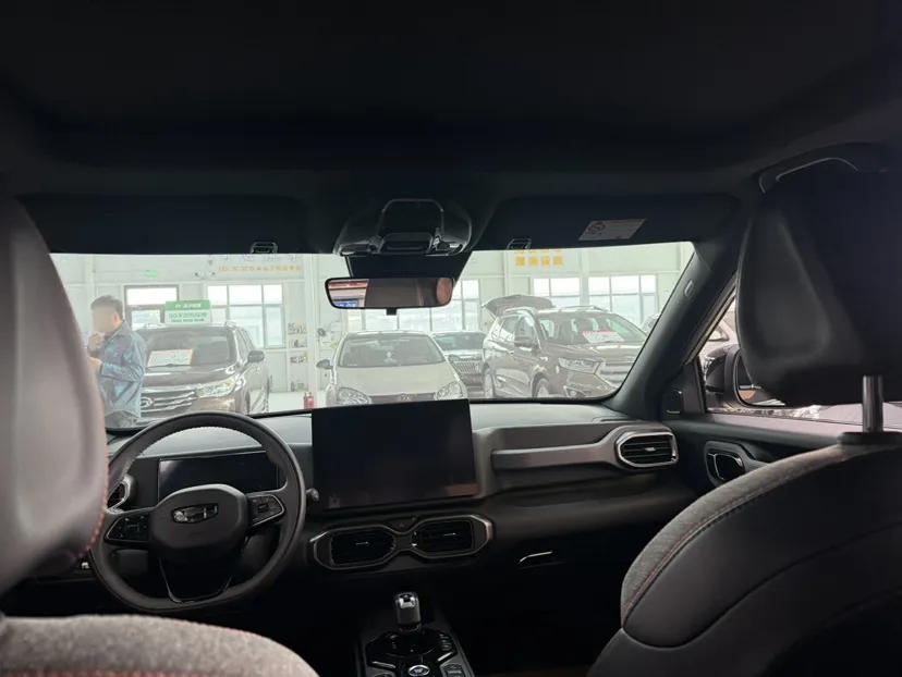 Geely Auto Cowboy 2025 1.5TD Fun-Offroad Version — миниатюра 21