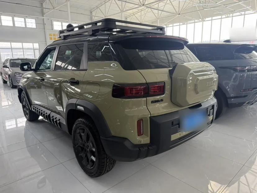 Geely Auto Cowboy 2025 1.5TD Fun-Offroad Version — миниатюра 4