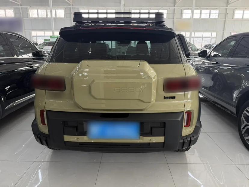 Geely Auto Cowboy 2025 1.5TD Fun-Offroad Version — миниатюра 5