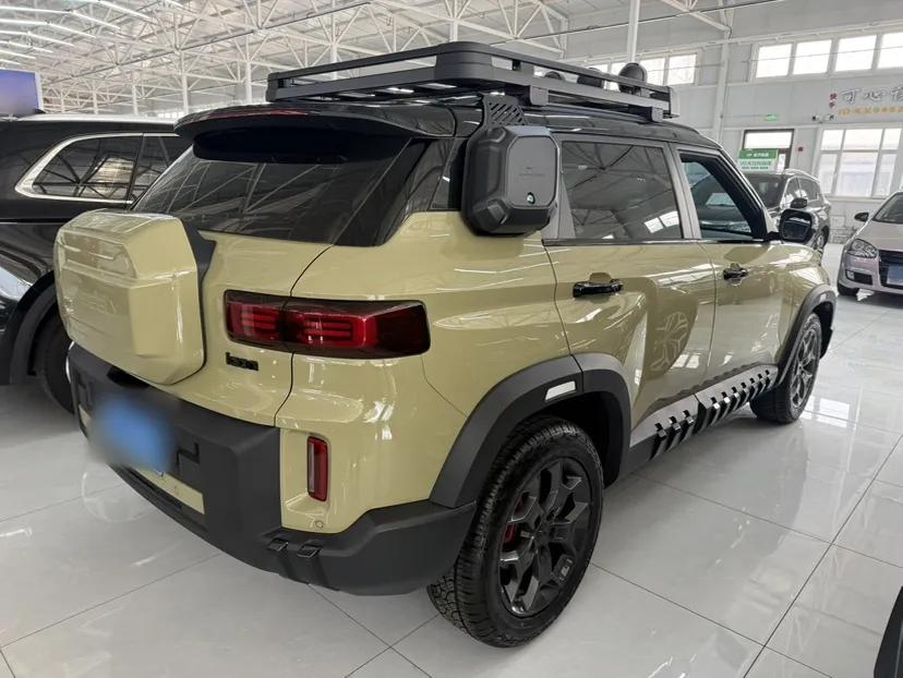 Geely Auto Cowboy 2025 1.5TD Fun-Offroad Version — миниатюра 6