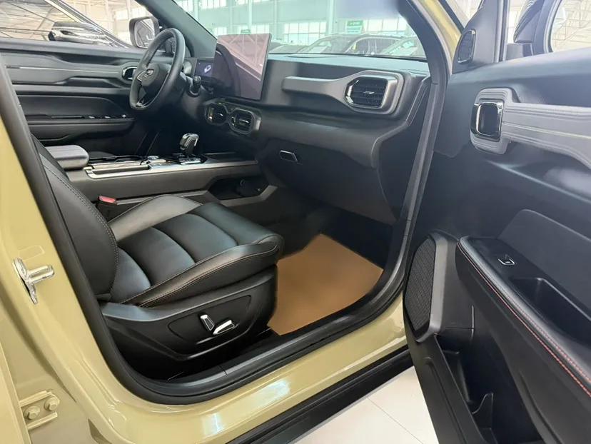 Geely Auto Cowboy 2025 1.5TD Fun-Offroad Version — миниатюра 8