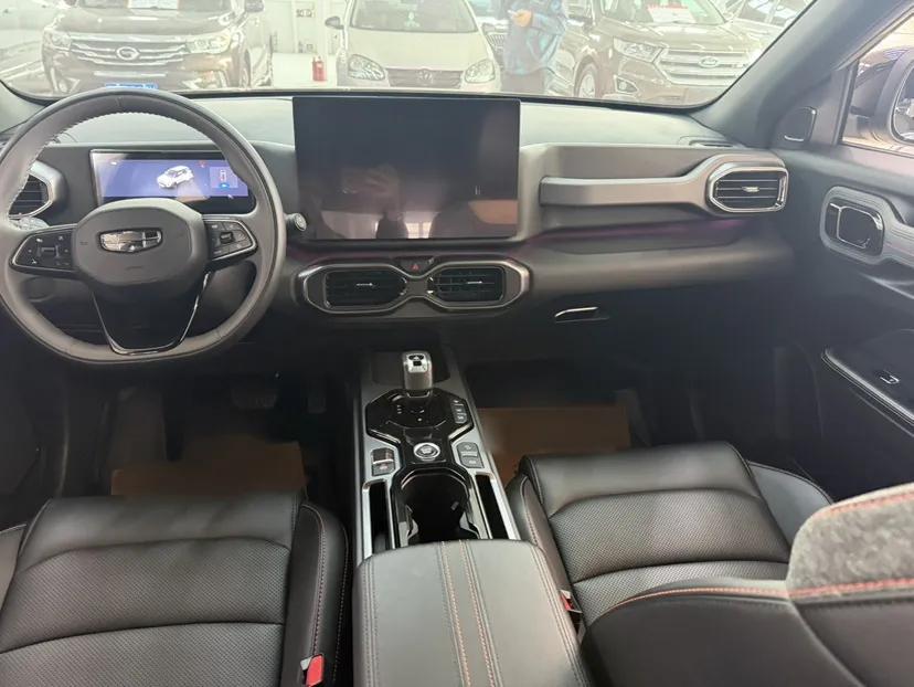 Geely Auto Cowboy 2025 1.5TD Fun-Offroad Version — миниатюра 10