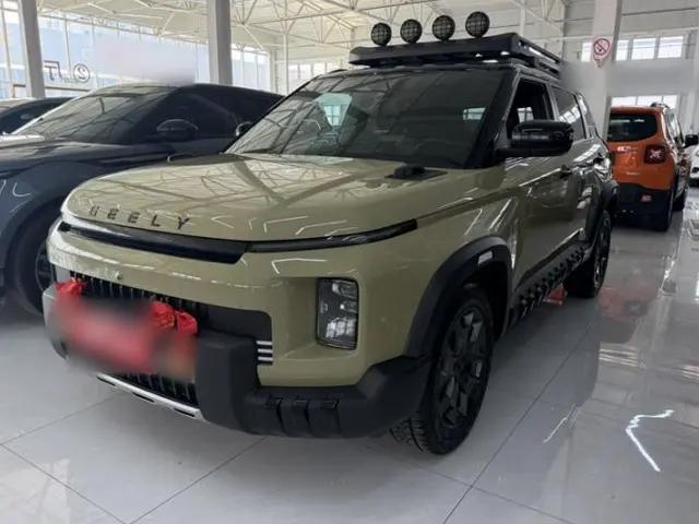 Geely Auto Cowboy 2025 1.5TD Fun-Offroad Version