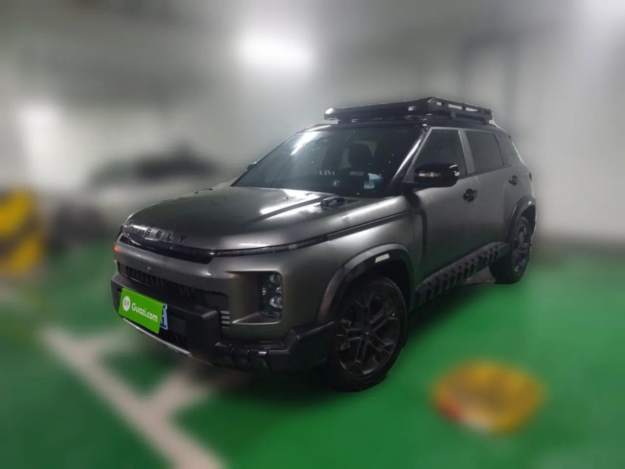 Geely Auto Cowboy 2025 1.5TD Fun-Offroad Version — миниатюра 1