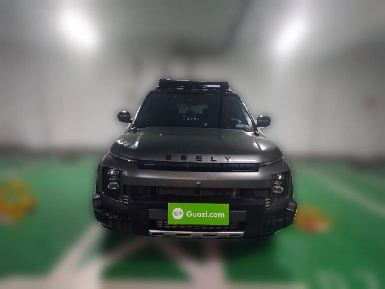 Geely Auto Cowboy 2025 1.5TD Fun-Offroad Version — миниатюра 2