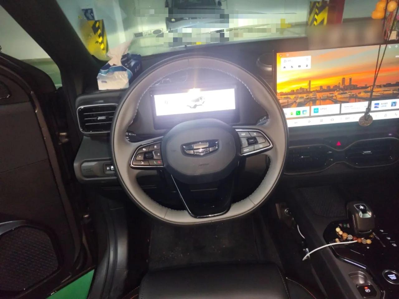 Geely Auto Cowboy 2025 1.5TD Fun-Offroad Version — миниатюра 11