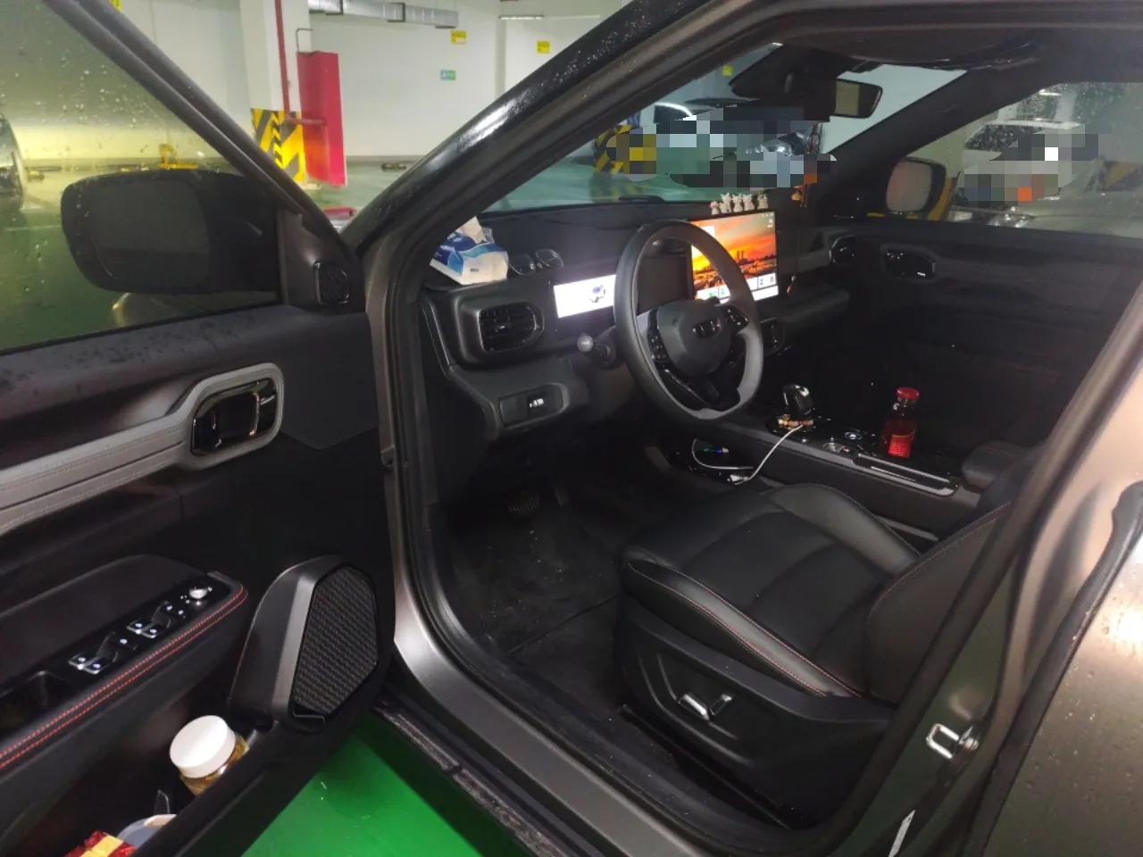 Geely Auto Cowboy 2025 1.5TD Fun-Offroad Version — миниатюра 17