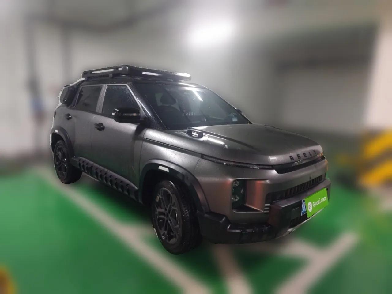 Geely Auto Cowboy 2025 1.5TD Fun-Offroad Version — миниатюра 3