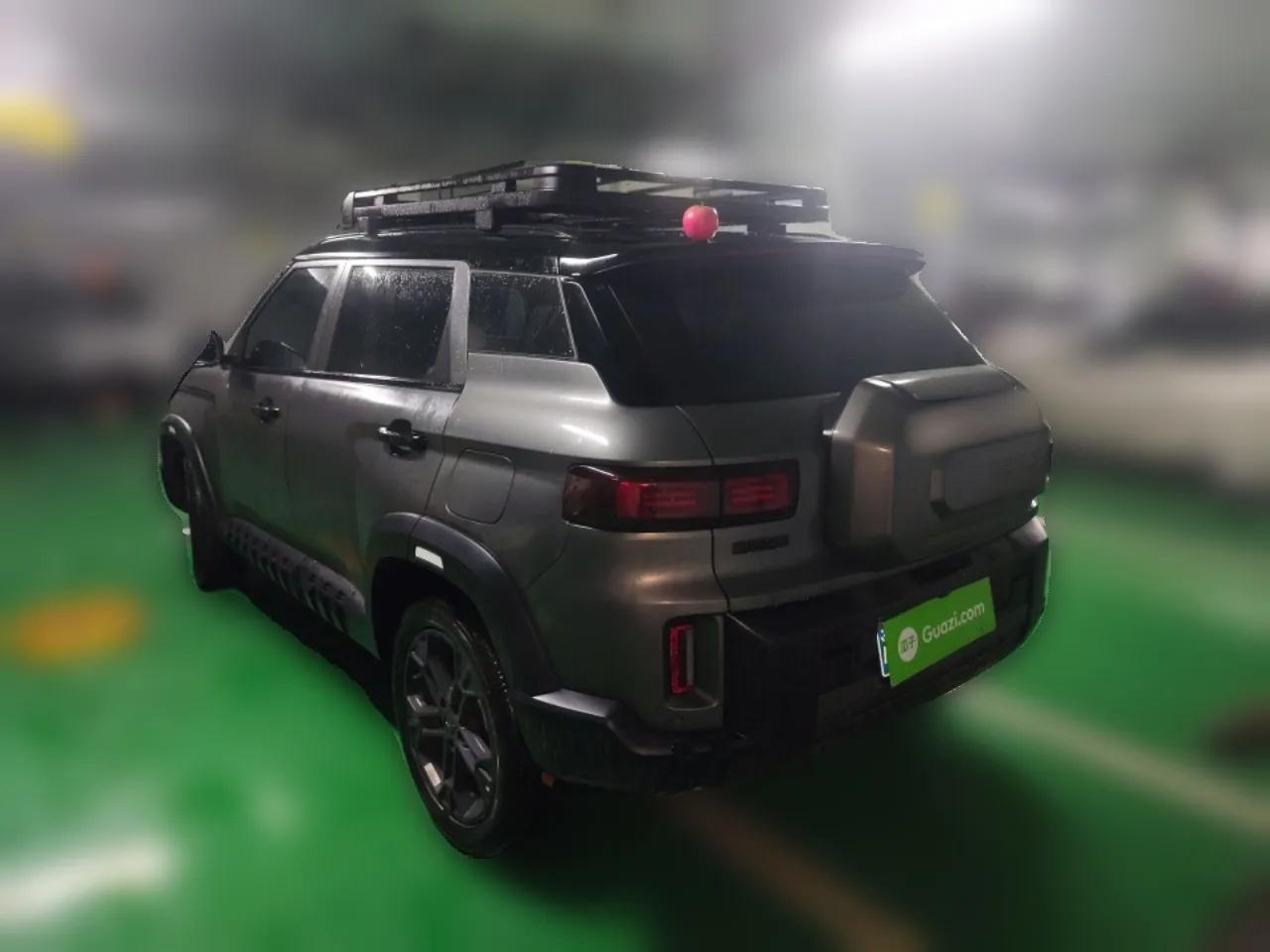 Geely Auto Cowboy 2025 1.5TD Fun-Offroad Version — миниатюра 4