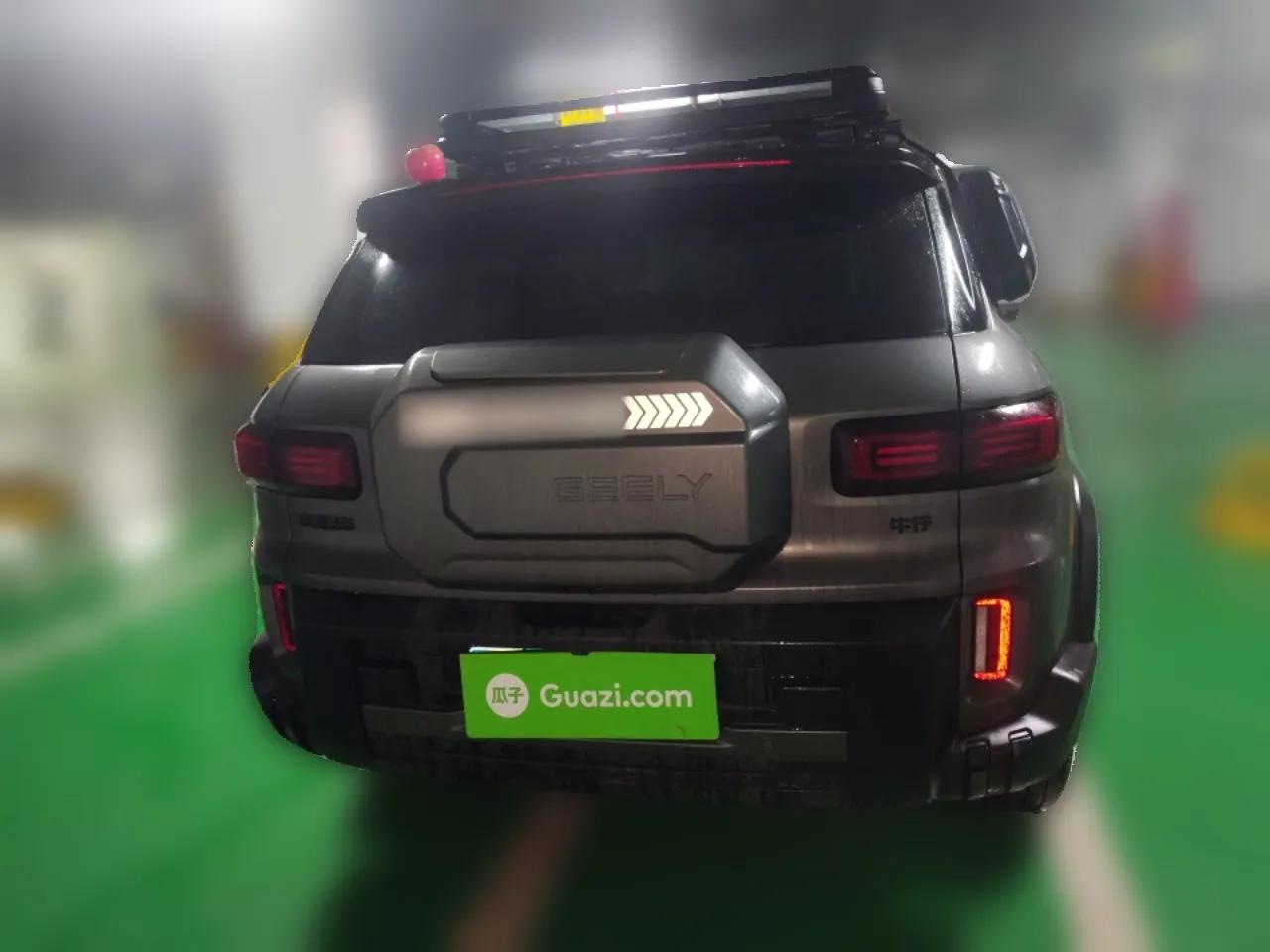 Geely Auto Cowboy 2025 1.5TD Fun-Offroad Version — миниатюра 5