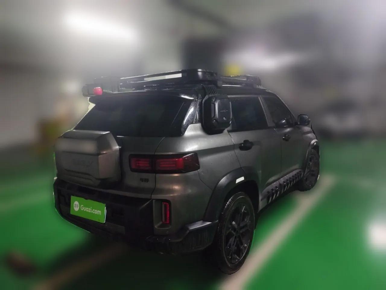 Geely Auto Cowboy 2025 1.5TD Fun-Offroad Version — миниатюра 6