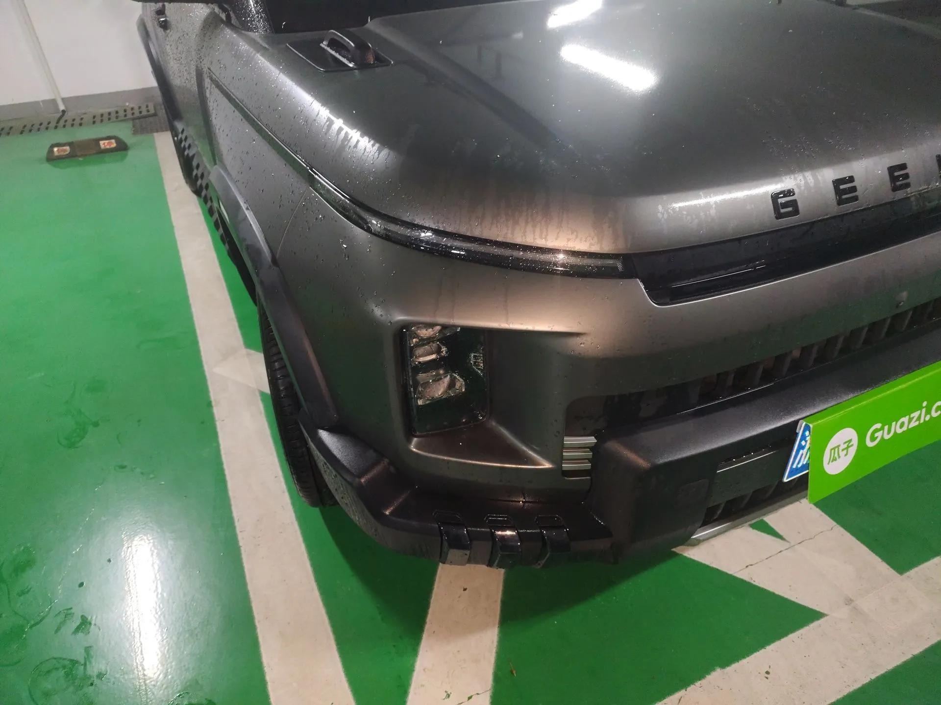 Geely Auto Cowboy 2025 1.5TD Fun-Offroad Version — миниатюра 7
