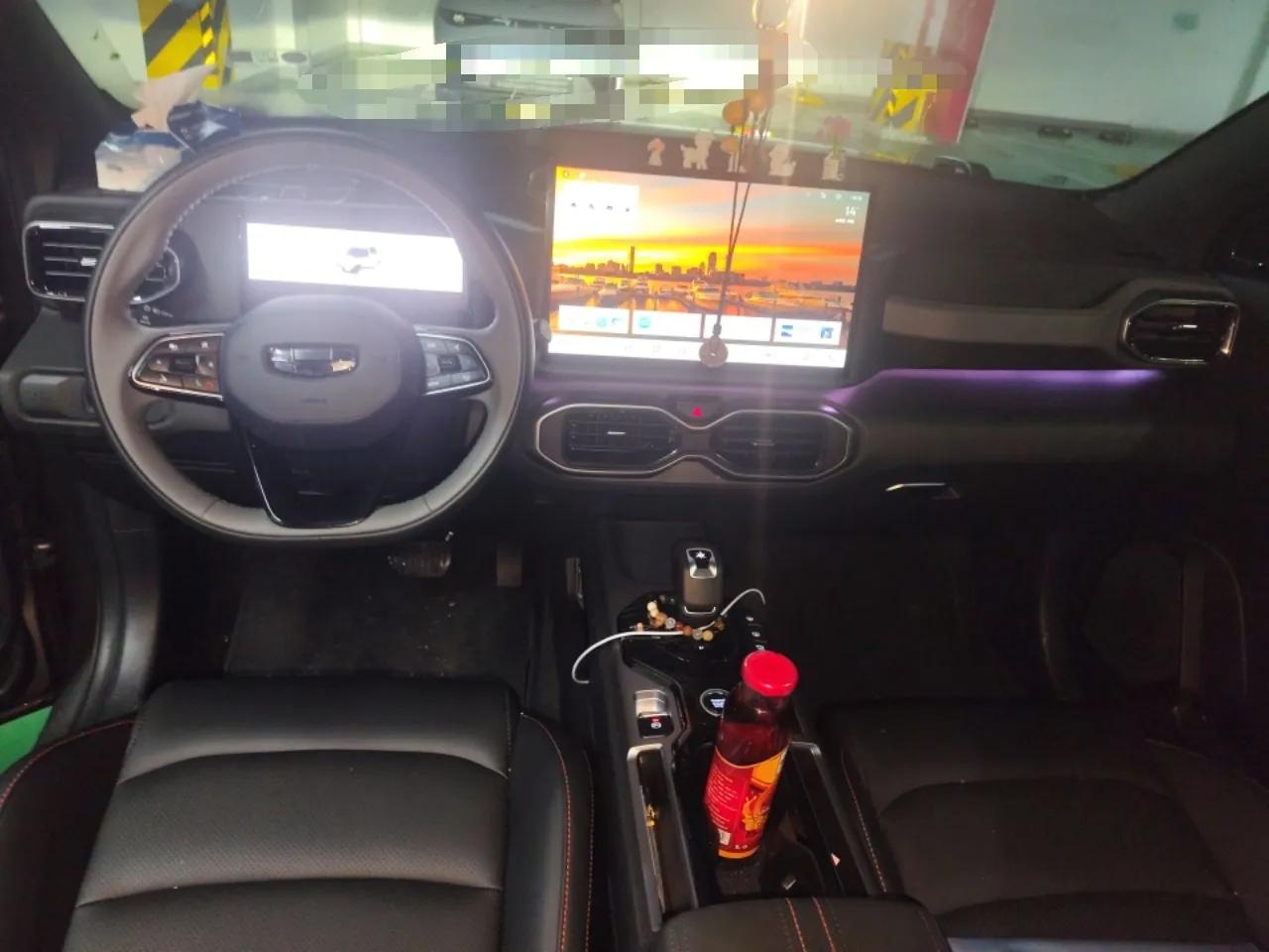 Geely Auto Cowboy 2025 1.5TD Fun-Offroad Version — миниатюра 10