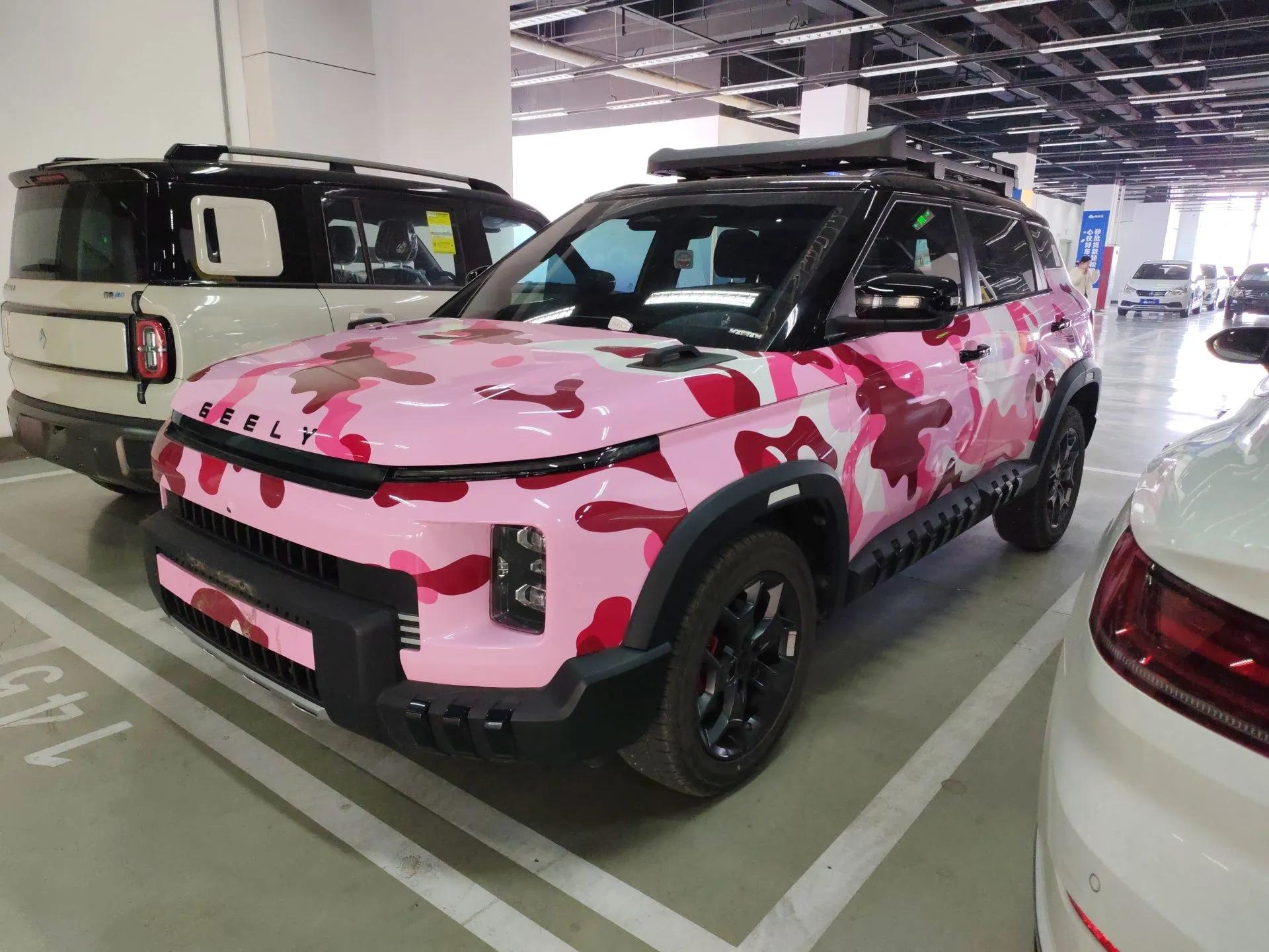 Geely Auto Cowboy 2025 1.5TD Fun-Offroad Version — миниатюра 1