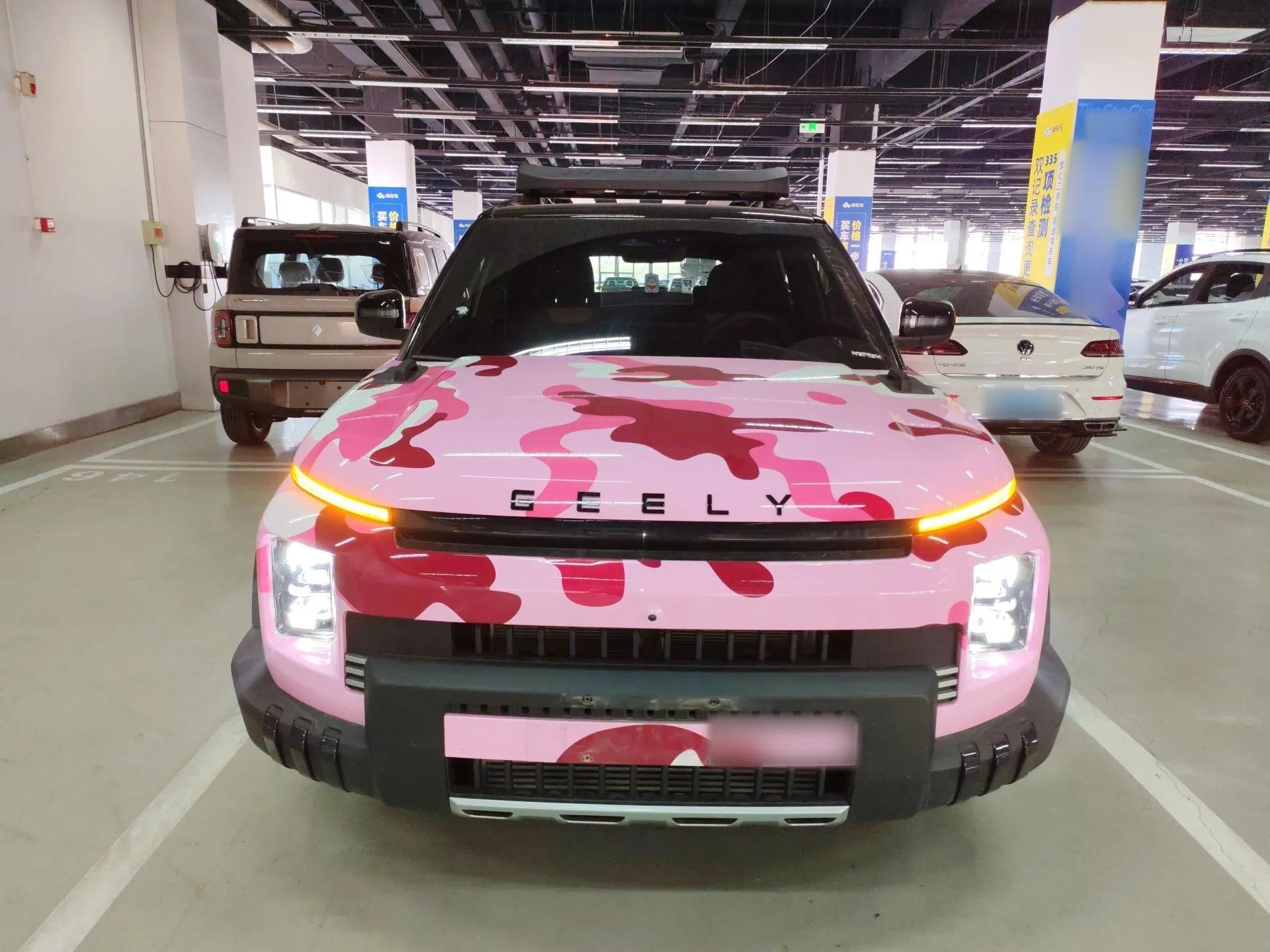 Geely Auto Cowboy 2025 1.5TD Fun-Offroad Version — миниатюра 2
