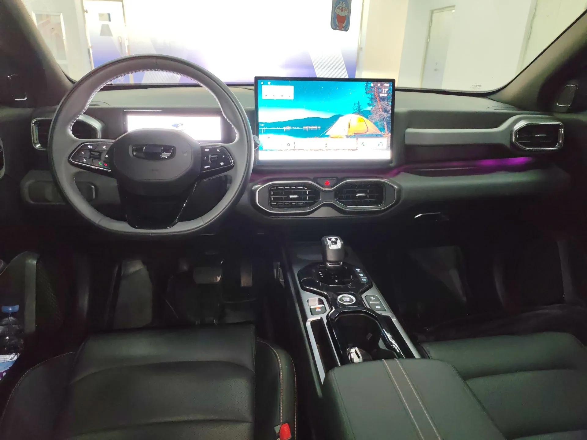 Geely Auto Cowboy 2025 1.5TD Fun-Offroad Version — миниатюра 12