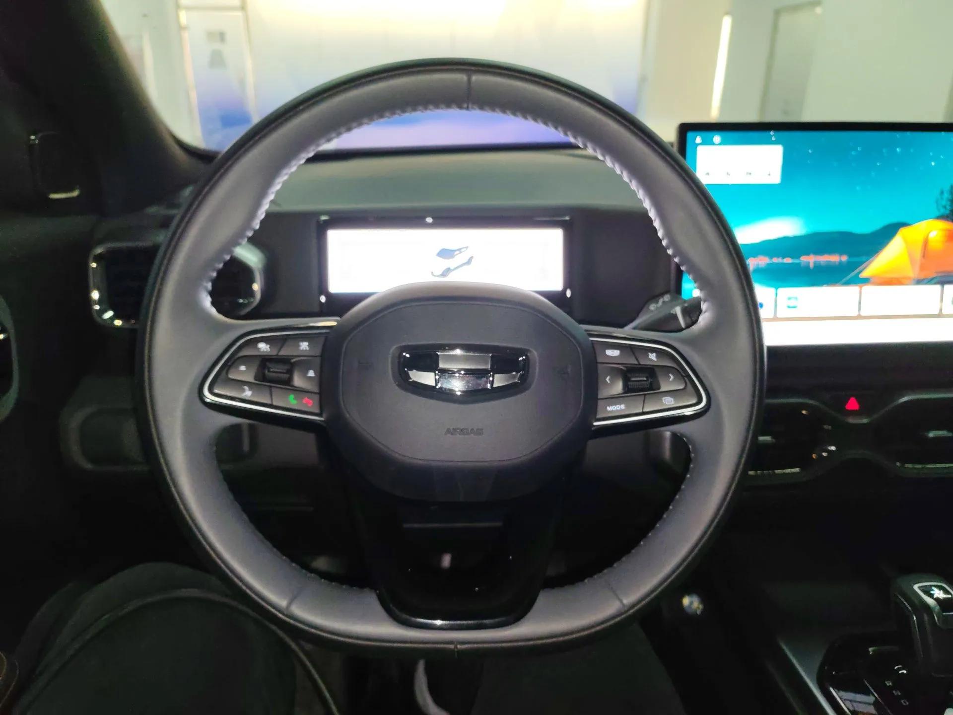 Geely Auto Cowboy 2025 1.5TD Fun-Offroad Version — миниатюра 13