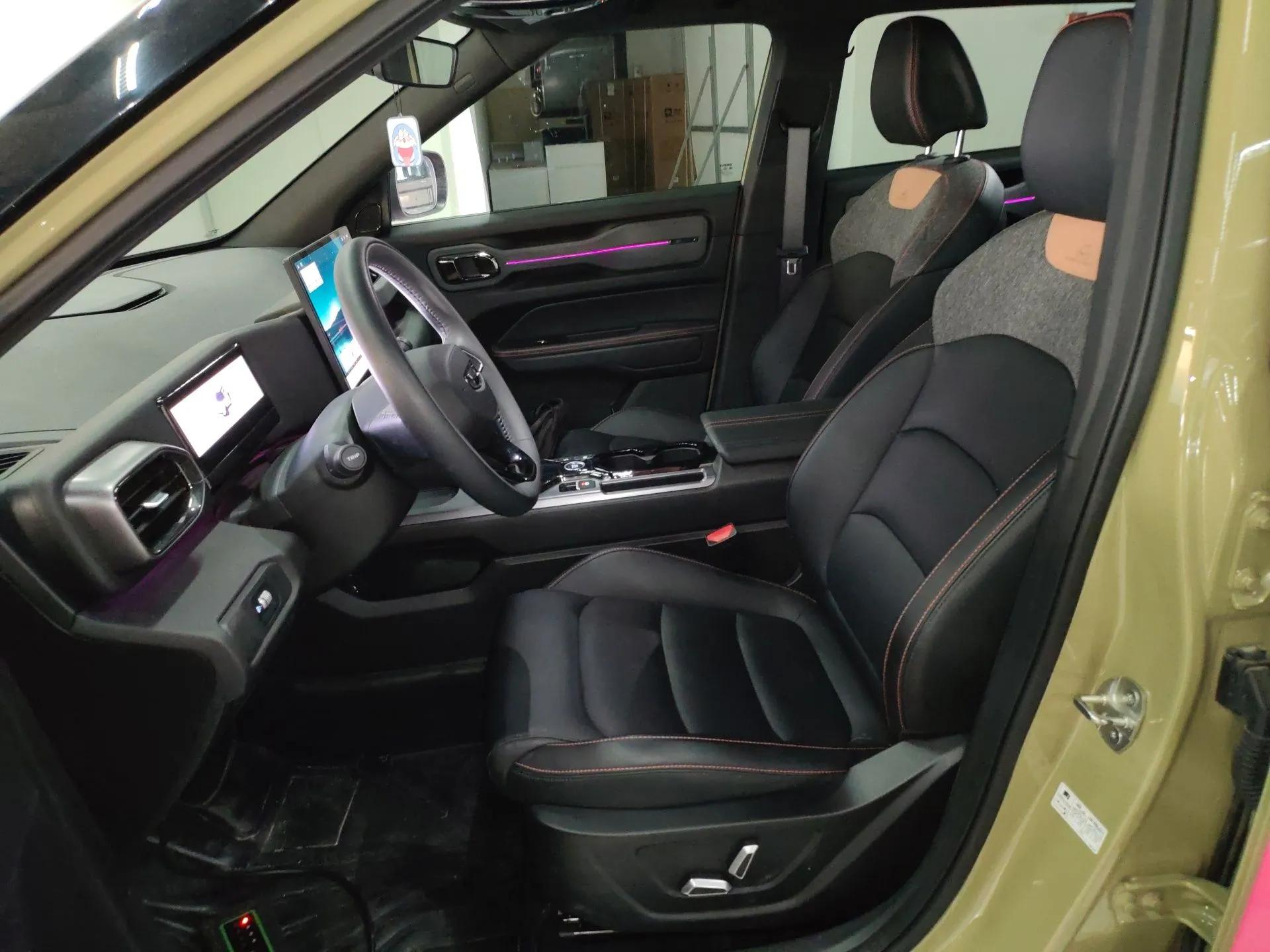 Geely Auto Cowboy 2025 1.5TD Fun-Offroad Version — миниатюра 17