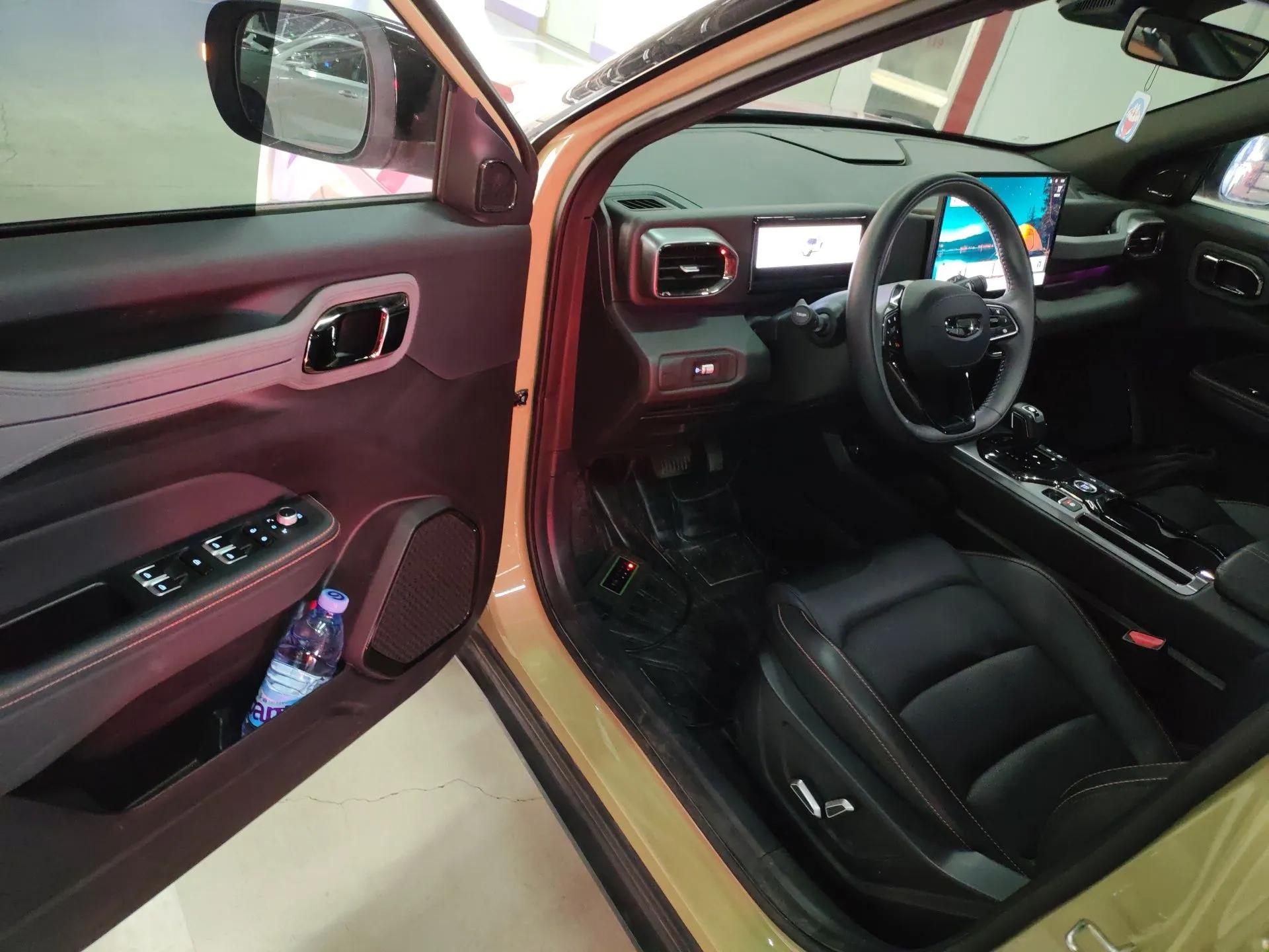 Geely Auto Cowboy 2025 1.5TD Fun-Offroad Version — миниатюра 18
