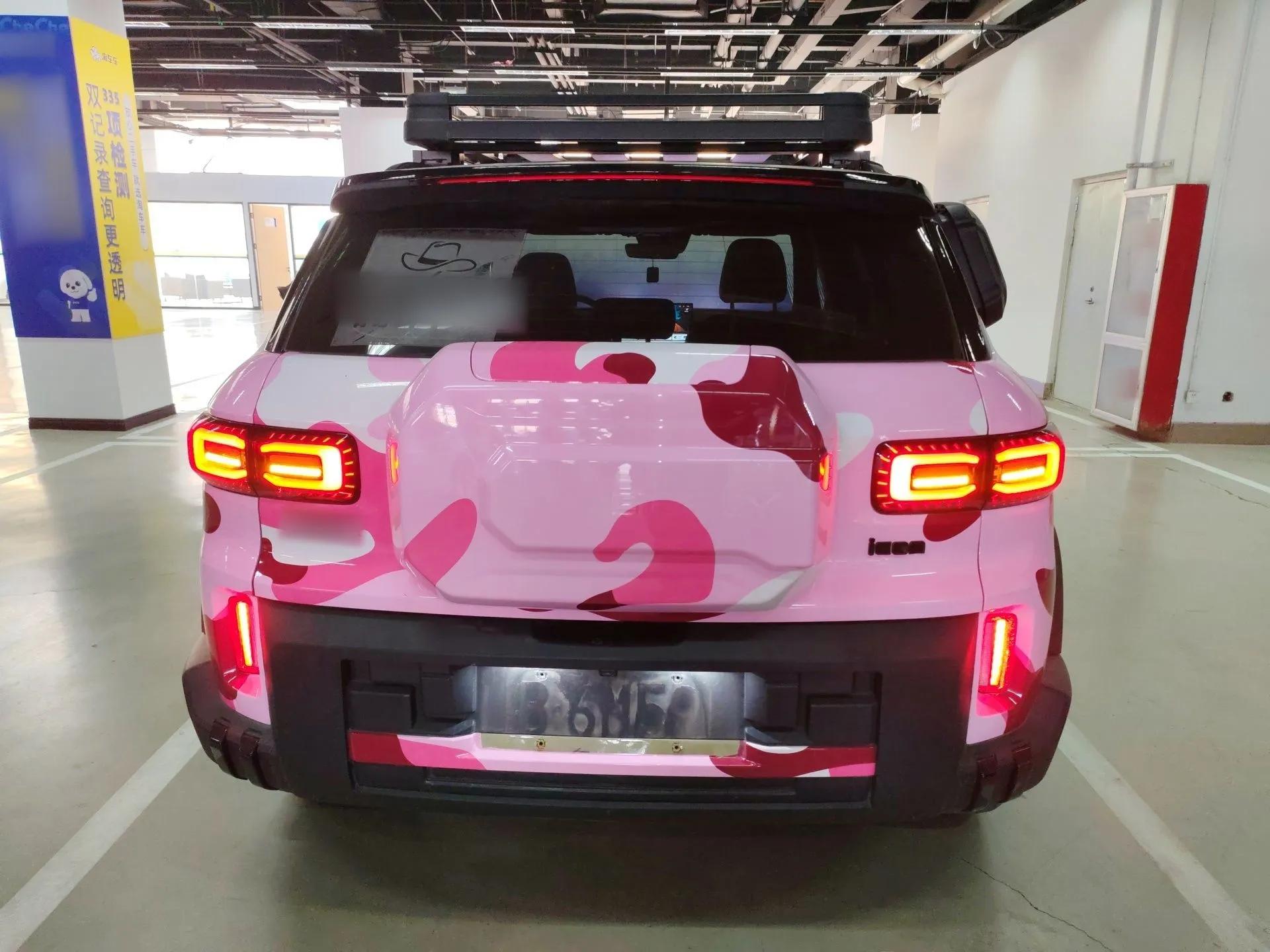 Geely Auto Cowboy 2025 1.5TD Fun-Offroad Version — миниатюра 3