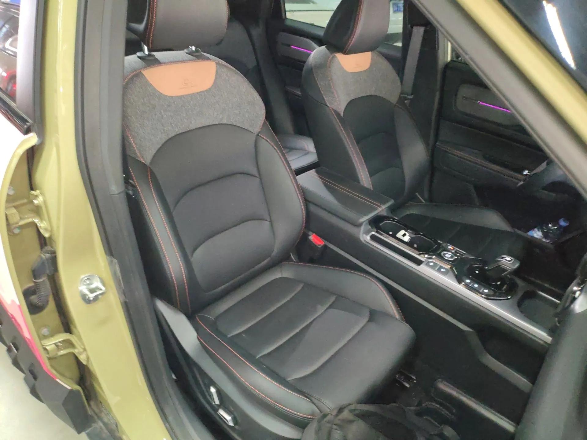 Geely Auto Cowboy 2025 1.5TD Fun-Offroad Version — миниатюра 23