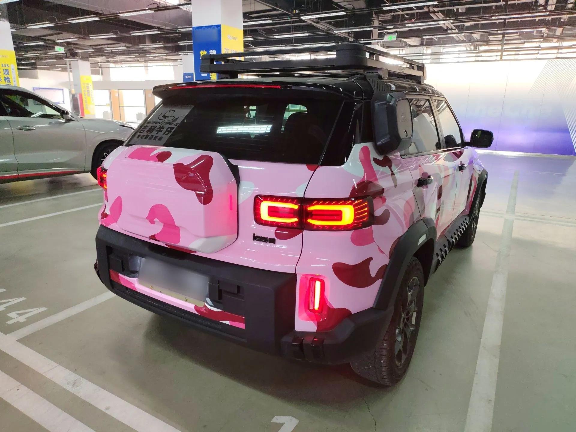 Geely Auto Cowboy 2025 1.5TD Fun-Offroad Version — миниатюра 4